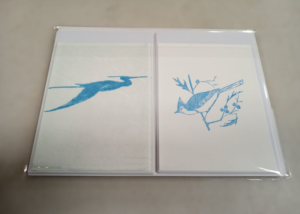 Gwen Frostic: Glorious Birds Notecard Set