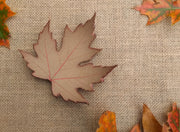 Silver Maple Stoneware Trinket Dish - Small