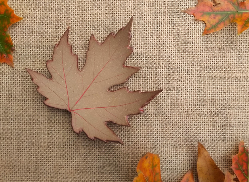 Silver Maple Stoneware Trinket Dish - Small