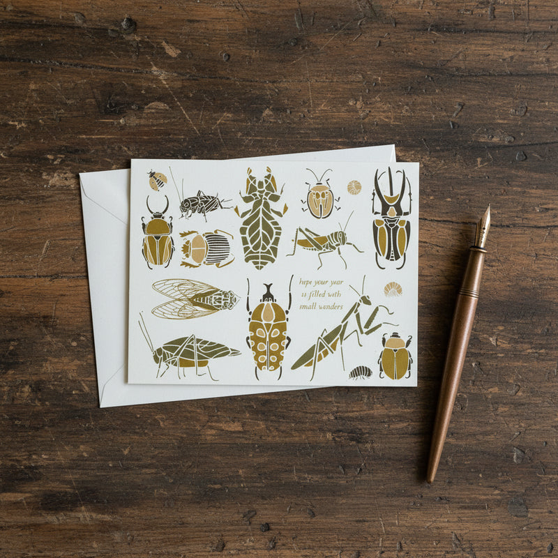 Small Wonders Card 