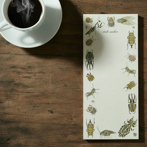 Small Wonders Notepad