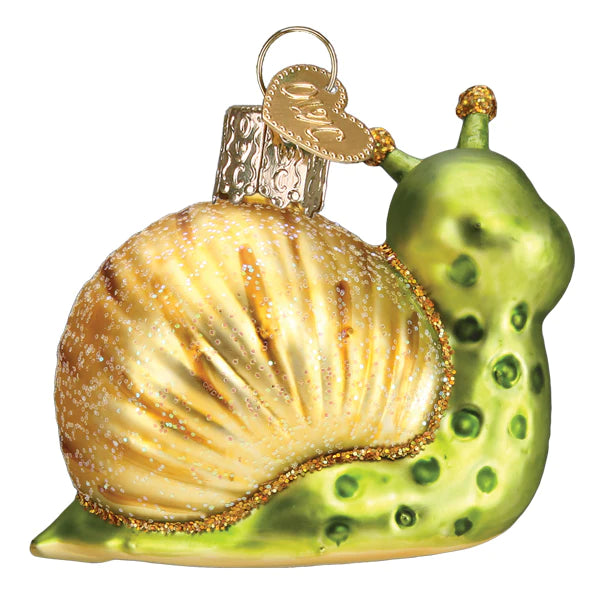 Smiley Snail Ornament - Thumbnail 2