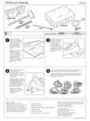 Smithsonian Amber Dig
Illustrated instructions