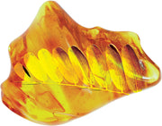 Smithsonian Amber Dig
leaf in amber