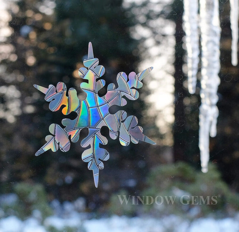 Snowflakes Window Clings