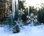 Snowflakes Window Clings