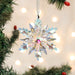 Radiant Crystal Snowflake Ornament