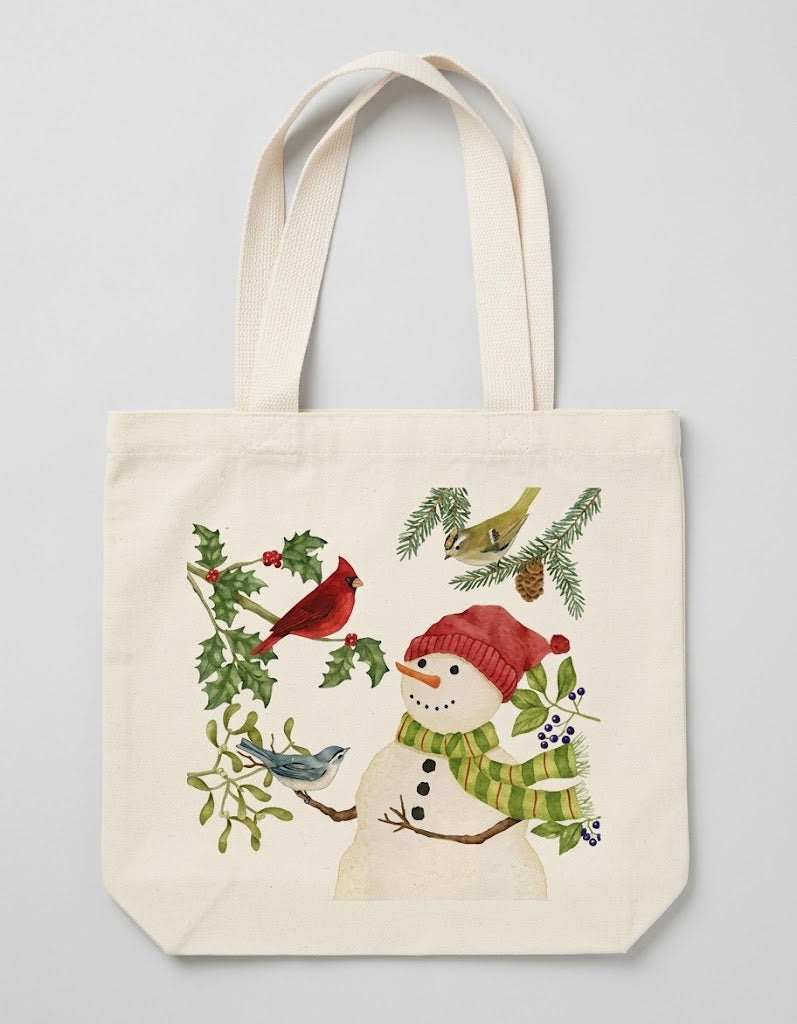 Feathered Friends Gift Tote