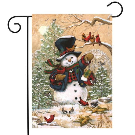 Winter Friends Garden Flag