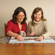 Fallen Willow Snowy Owl 500 Piece Puzzle