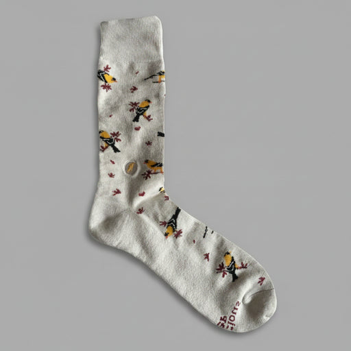 Adult Socks That Protect Goldfinches - medium