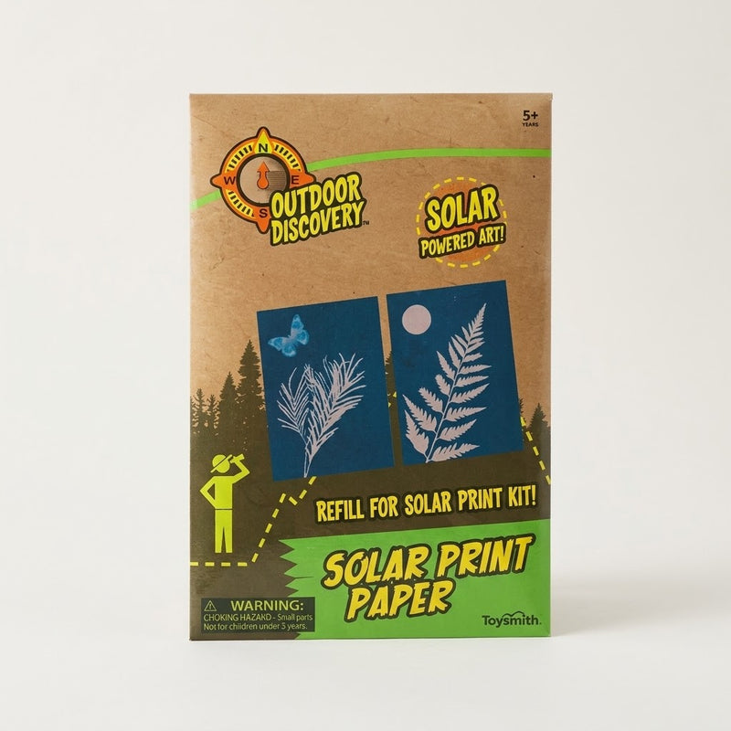 Solar Print Paper Refill - 12 Sheets