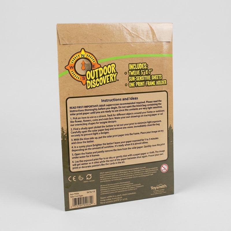 Solar Print Paper Refill - 12 Sheets