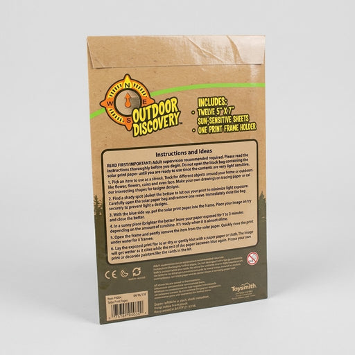 Solar Print Paper Refill - 12 Sheets