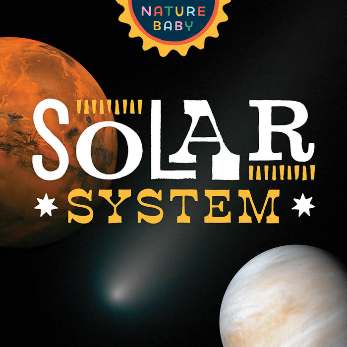 Nature Baby: Solar System Board Book