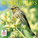 Songbirds 2025 Wall Calendar front cover