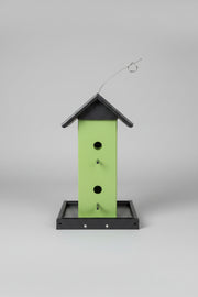 Songbird Feeder- lime/black
