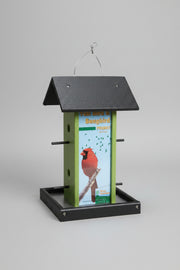 Songbird Feeder - lime/black