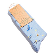 Adult Socks that Protect Songbirds