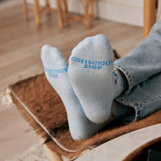 Adult Socks that Protect Songbirds
bottom of socks