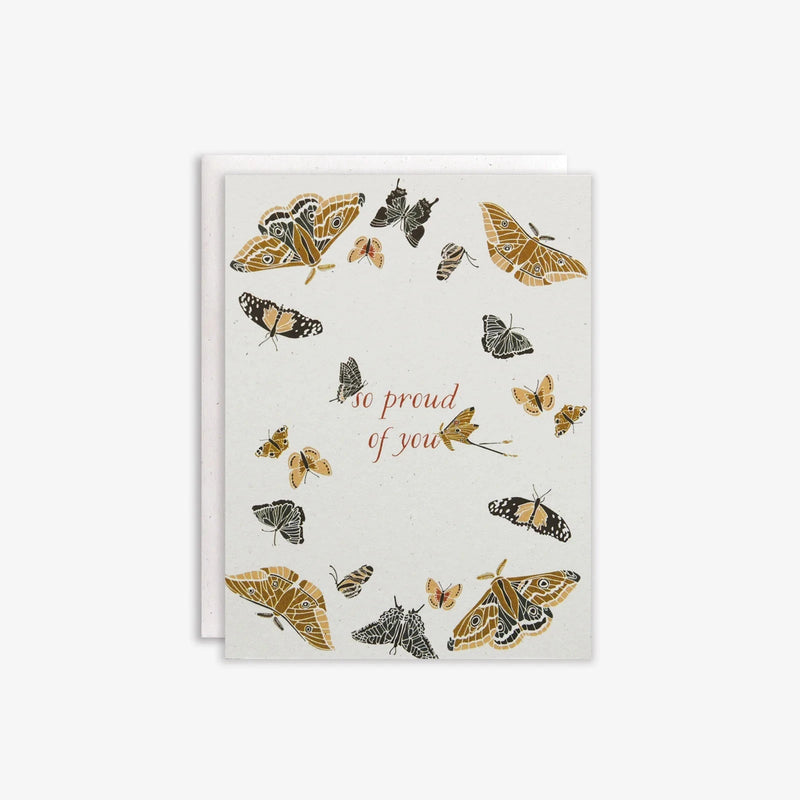 Proud Prairie Pollinators Card