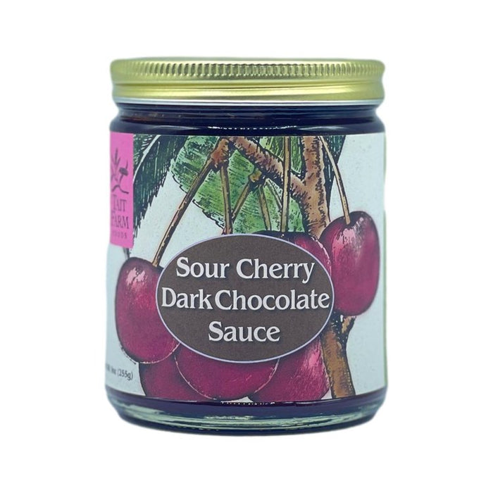Sour Cherry Dark Chocolate Sauce