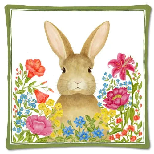 Spiced Hot Pad - Spring Bunny