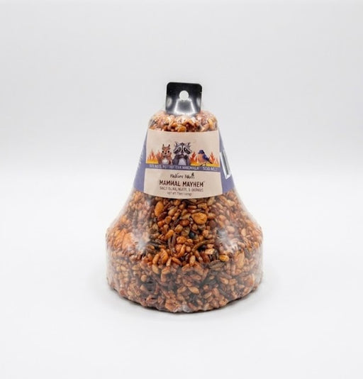 Mammal Mayhem Spicy Bugs, Nuts, & Berries - Seed Bell 16 oz