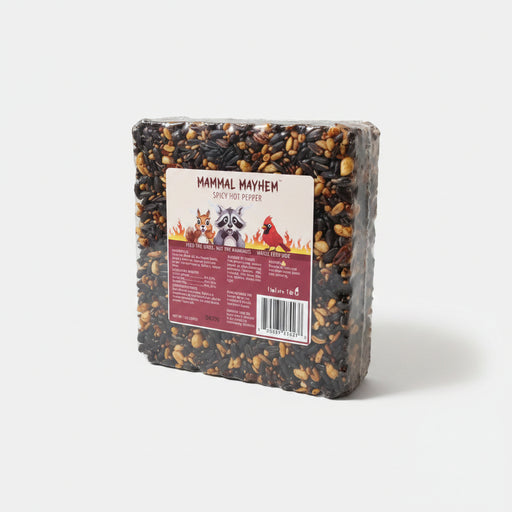 Mammal Mayhem Spicy Hot Pepper - Large Seed Cake 1.5 lbs