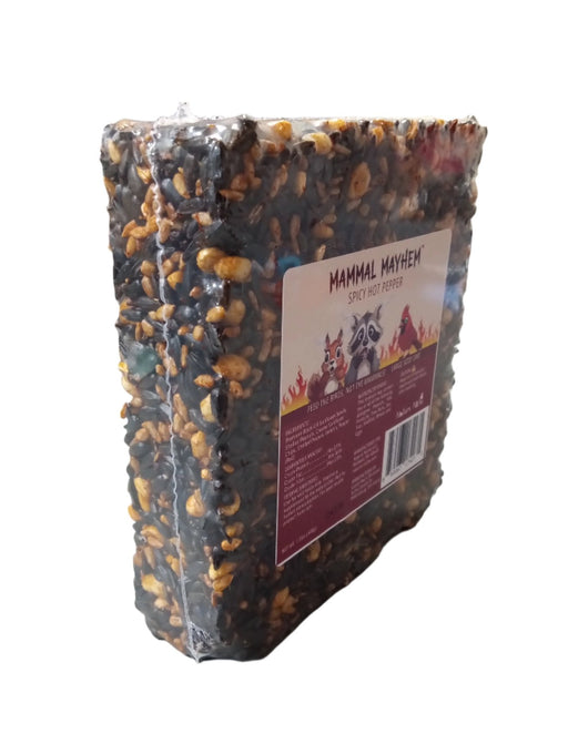 Mammal Mayhem Spicy Hot Pepper - Large Seed Cake 1.5 lbs