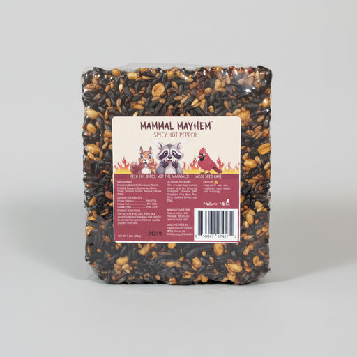 Mammal Mayhem Spicy Hot Pepper - Large Seed Cake 1.5 lbs