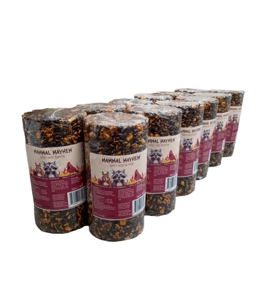 Mammal Mayhem Spicy Seed Cylinder 2 lbs - 12 Pack