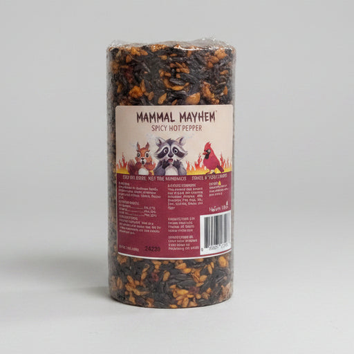 Mammal Mayhem Spicy Hot Pepper - Seed Cylinder 1.7 lbs