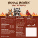 Mammal Mayhem Spicy Hot Pepper small seed cake - ingredients and nutrition