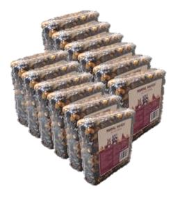 Mammal Mayhem Spicy Small Seed Cake 7 oz - case pack