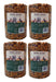 Mammal Mayhem Spicy Woodpecker Favorite Seed Cylinder Large 5.25 lbs -4 Pack