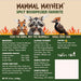 Mammal Mayhem Spicy Woodpecker Favorite small seed cake - nutrition and ingredients