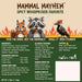 Mammal Mayhem spicy woodpecker favorite small cylinder - nutrition and ingredients