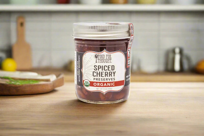 Organic Spiced Cherry Preserves - 9 oz