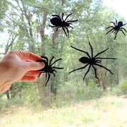 Spider Window Clings - Black Vinyl 