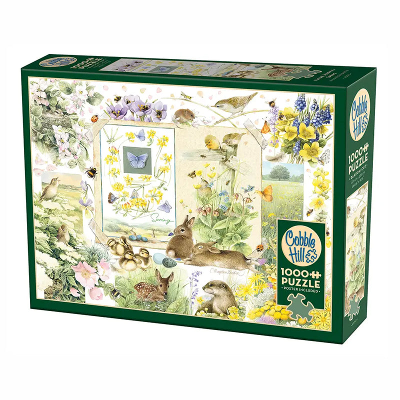 Nature Journal: Spring 1000pc Puzzle box