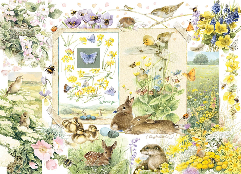 Nature Journal: Spring 1000pc Puzzle image