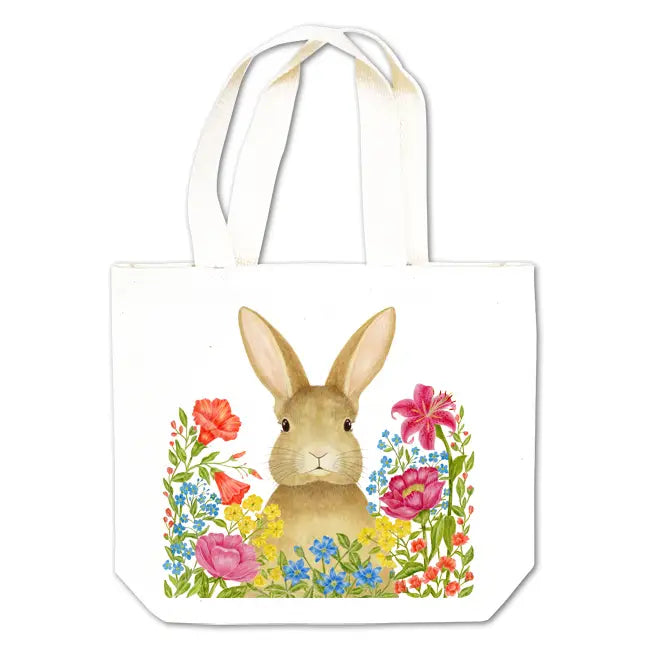 Spring Bunny Gift Tote