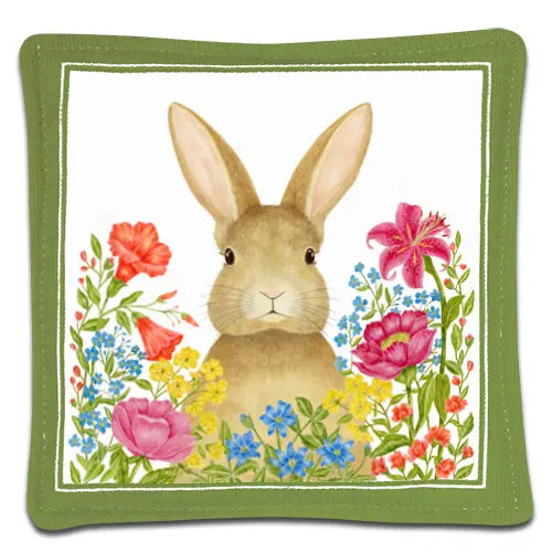 Spiced Mug Mat - Spring Bunny