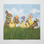 Spring Party Paper Napkins - Lunch