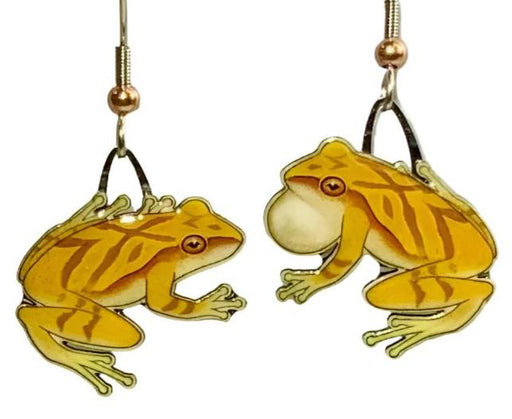 Spring Peeper Earrings