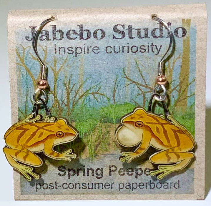 Spring Peeper Earrings