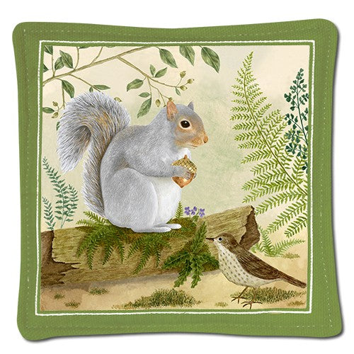 Spiced Mug Mat - Mr. Squirrel
