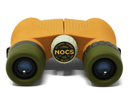 Standard Issue 10x25 Waterproof Binoculars back view yellow