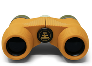 front Standard Issue 10x25 Waterproof Binoculars yellow